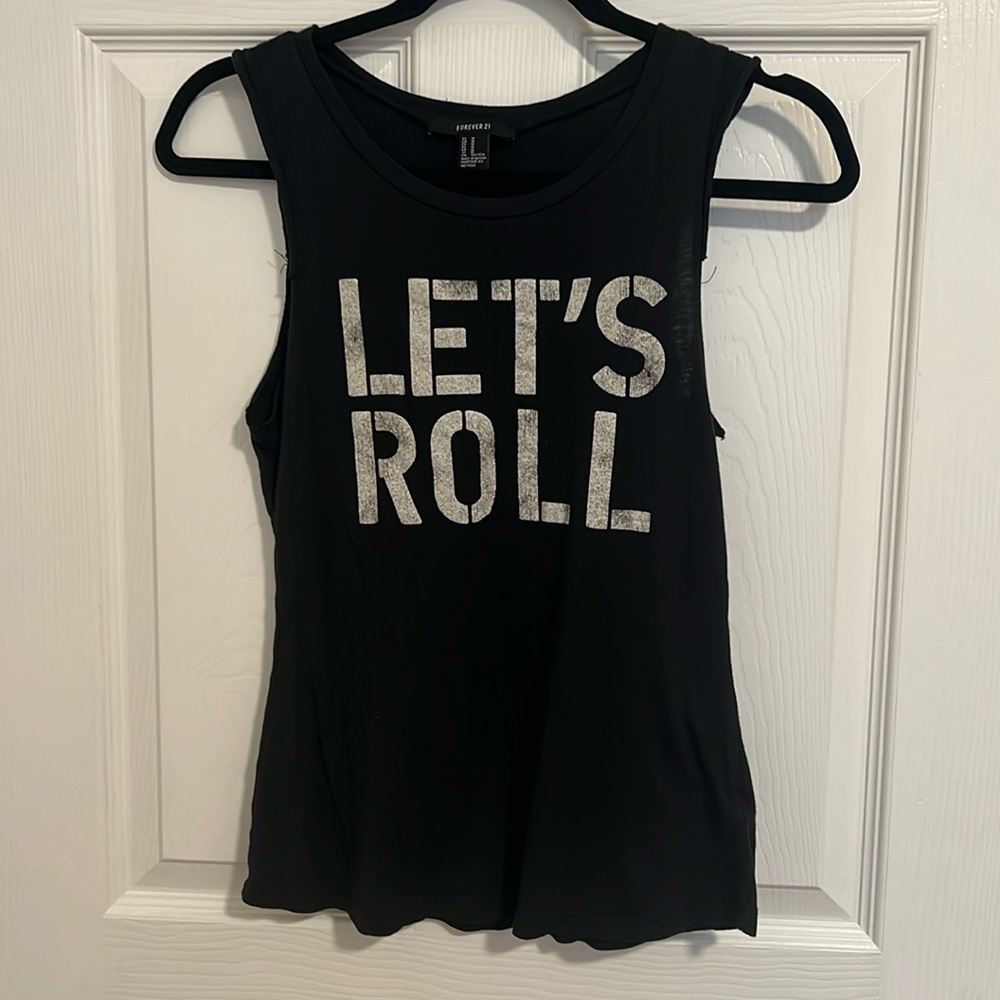 Forever 21 graphic tank